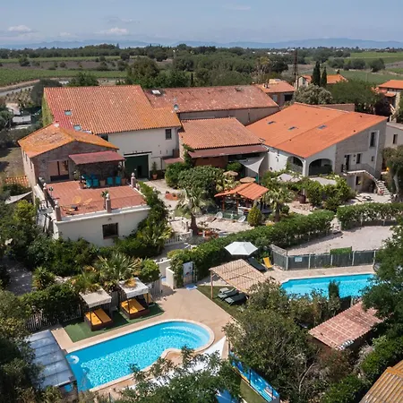 דירה Gite Imagine Roussillon Privee Avec Piscine - 4 Personnes *