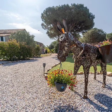Gite Imagine Roussillon Privee Avec Piscine - 4 Personnes דירה *