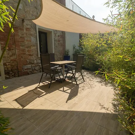 דירה Gite Imagine Roussillon Privee Avec Piscine - 4 Personnes קאנט אן רוסיון