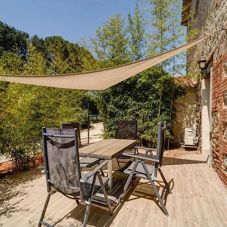 דירה Gite Imagine Roussillon Privee Avec Piscine - 4 Personnes